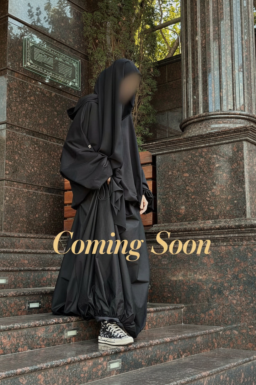 Oversized Modern Hooded outfit