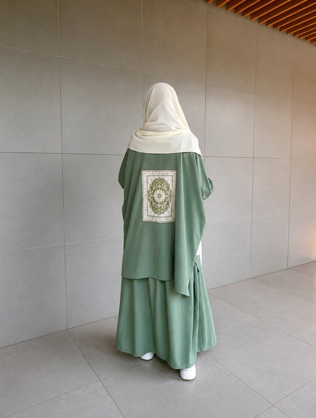 Sage green Tarab