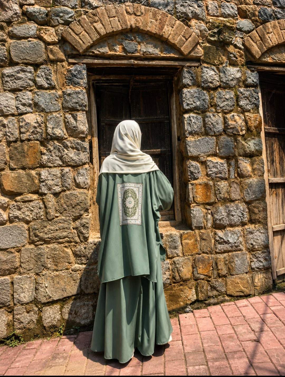 Sage green Tarab