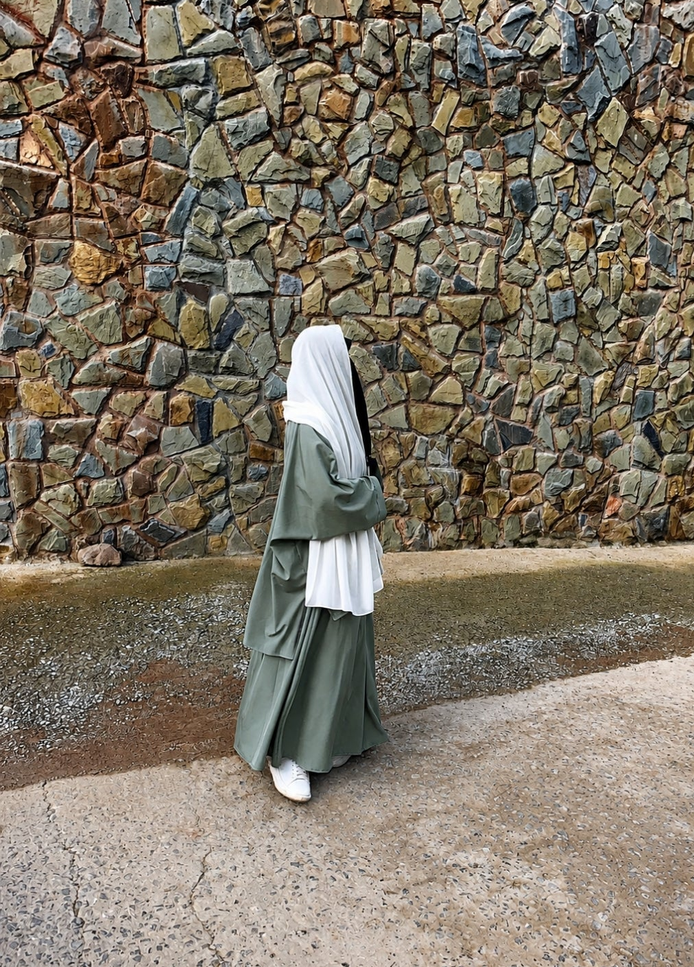 Sage green Tarab